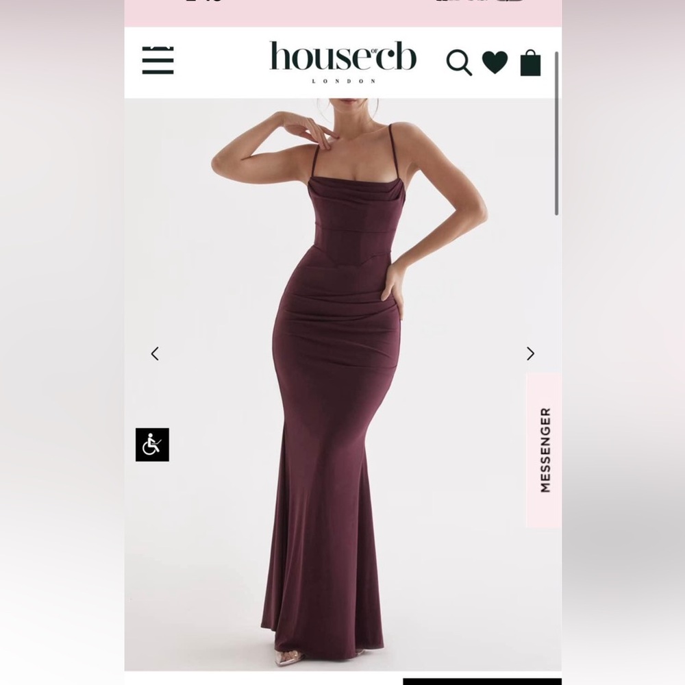 Unworn Milena house of CB dress size small